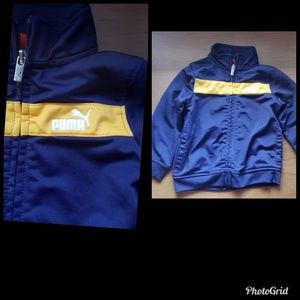 3 for $10 Puma Full Zip Sporty Track Jacket Size 18 months